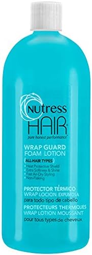 Nutress Hair Wrap Guard Foam Lotion 32oz