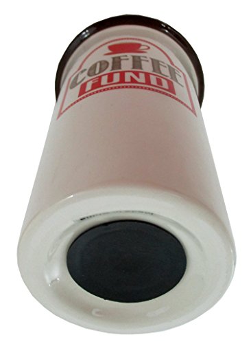 Dei Ceramic "Coffee Fund" Money Bank