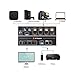 KVM Switch 4 Computers 1 Monitor, HDMI 2.0 4K@60Hz, Dolby Vision, with Audio, HDR10, HDMI USB Switch 4x1, 4 Ports for 4 PCs Share One Monitor, Supports USB 2.0 Keyboard & Mouse
