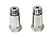 CARXX CEL Fix Check Engine Light Eliminator Adapter - Universal Sensor Stainless Steel (Pack of 2)