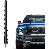 Spiral 7 inch Ford f150 Antenna Compatible with Ford F-150 (2009-2020)