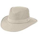 Tilley TM10B Flat Top Cotton Mesh Hat - Khaki w/ Olive Underbrim - 7 3/4