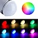 Bluetooth Smart LED Light Bulb -Changeable Smartphone Controlled Sunrise Wake Up Lights - Party Lights Bulb Music Speaker Bulb Works with IPhone, IPad, Android Phone and Tablet (1pcs)