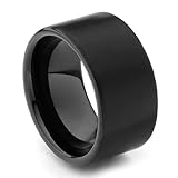 12mm Men's Tungsten Wedding Band