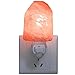 niceEshop(TM) Natural Crystal Himalayan Salt Lamp Night Light Plug in Wall Decorative Air Purifier Nursery Lamp(Natural)