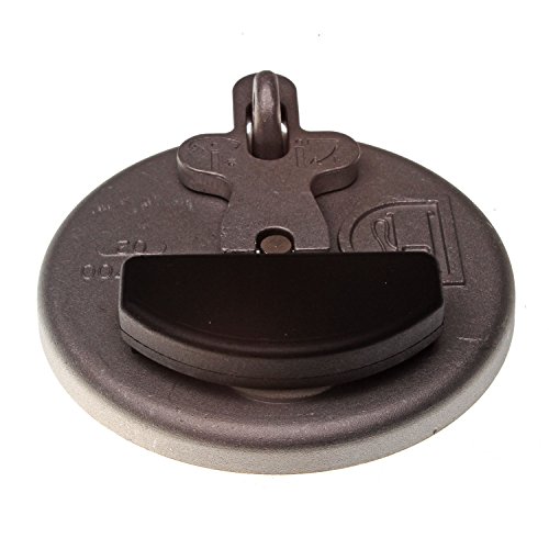 Mover Parts Fuel Tank Cap 7X7700 for Caterpillar Excavator 320C 320D E320B Loaders 931B Dozer Excavator - Thumbnail 4