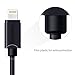 Lumsing Lightning to USB Cable Apple Certified Sync and Charging Cord(3.3 Feet/1M) with Ultra Compact Connector Head for iPhone, iPod and iPad(Black)