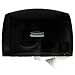 Scott Professional Essential Coreless Jumbo Roll Toilet Paper Dispenser (09602), Black, with Stub, 14.25