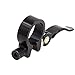 WINOMO 28.6mm Aluminum Alloy Cycling Bike Bicycle Quick Release Seatpost Clamp (Black)