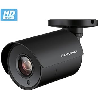 Amazon.com : Amcrest Full HD 1080P Bullet Outdoor Security