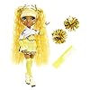 Rainbow High Cheer Fashion Doll - Luxury Outfits, Pom Poms & Cheerleader Doll - Sunny Madison, Yellow Themed Fashion…