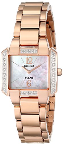 Seiko Women's SUP212 Analog Display Japanese Quartz Rose Gold Watch Seiko Women's SUP212 Analog Display Japanese Quartz Rose Gold Watch