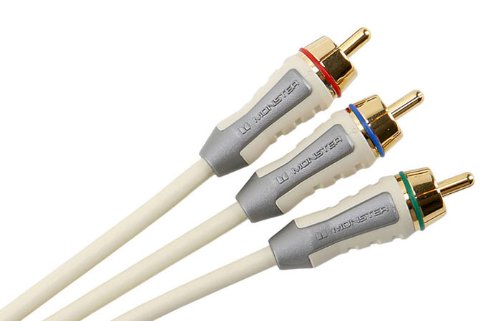 Monster Cable FSV200CV2M Component Video Cable