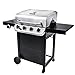 Char-Broil Performance 475 4-Burner Cart Liquid Propane Gas Grill- Stainless