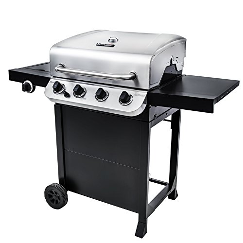 Char-Broil-Performance-475-4-Burner-Cart-Liquid-Propane-Gas-Grill-Stainless