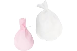 QUMIIRITY 2Pcs Thickened Silicone Kneading Dough Bags Non-Stick Kneading Pouches for Pastry Bread Noodles