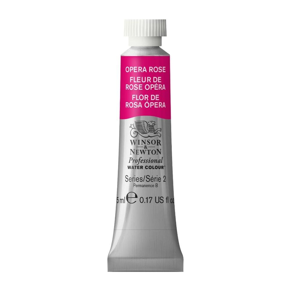 Winsor & Newton 0102448 Tube Artists Watercolour, Opera Rose, 5 ml (Pack of 1) — image 1