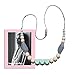 ima-jewelry BPA Free Silicone Teething Necklace for Mom to Wear | Chew Beads - Safe for Baby | Green