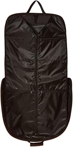 AmazonBasics Premium Travel Hanging Luggage Suit Garment Bag, 21.1 Inch, Black 4 AmazonBasics Premium Travel Hanging Luggage Suit Garment Bag, 21.1 Inch, Black