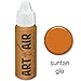 Art of Air Airbrush Makeup - Foundation 1/2oz Bottle Choose Color (Suntan Glo)
