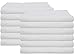  6 (1/2 Dozen) Cotton Economy Bath Towels Utility Grade 20x40 By OMNI LINENS 