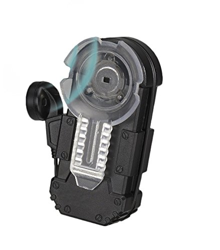SpyX Micro Listener - Spy Toy Listening Device Clips to Your Pocket with Attached Ear Bud to Hear Secret Conversations. Perfect Addition for Your spy Gear Collection!