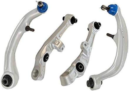 GES PARTS 4PCS Front Forward & Rearward Lower Control Arms 350Z G35 RWD RK641594 RK621373