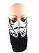 Star Wars Tube Face Mask, Balaclava, Neck Gaiter, Bandanna (Storm Trooper)
