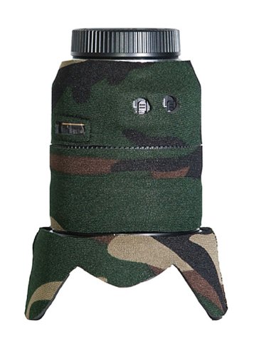 LensCoat LCN24120VRFG Nikon 24-120VR Lens Cover (Forest Green Camo)