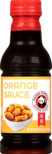 PANDA EXPRESS ORANGE FLAVORED SAUCE, 20.75-OUNCE BOTTLE