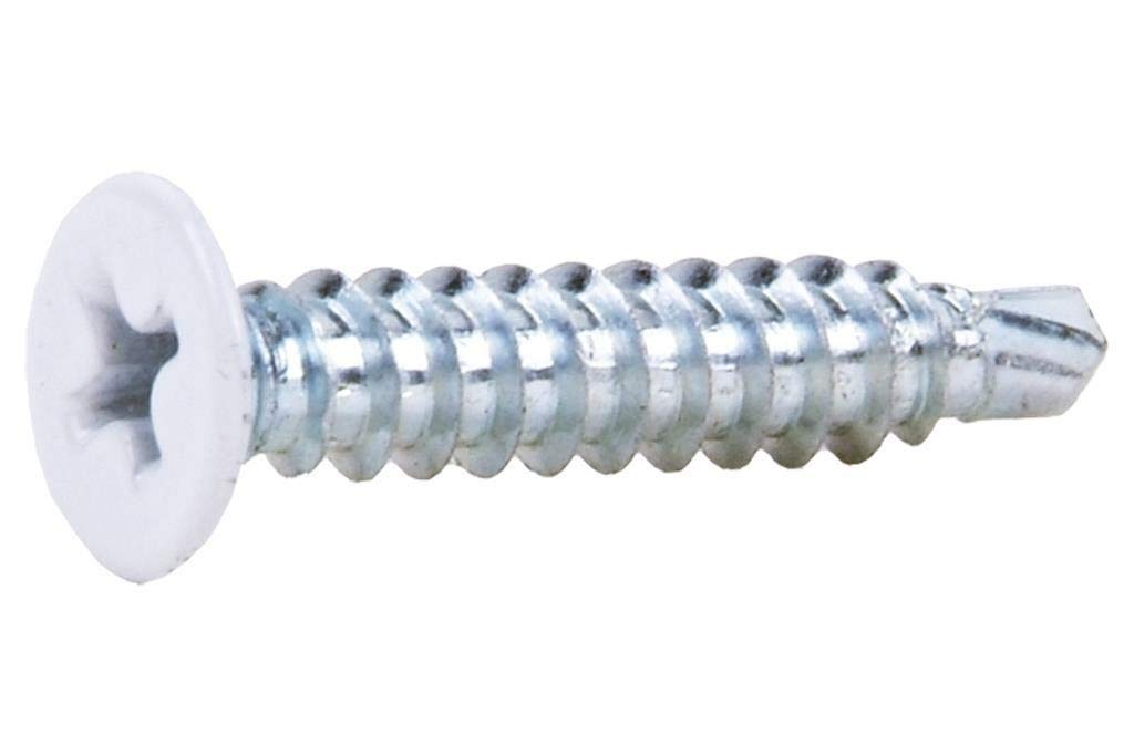 Cofan 02084223B – Autot Extra Flat Screw 4.2 x 23 White