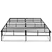 ZINUS SmartBase Compack Mattress Foundation, 14 Inch Metal Bed Frame, No Box Spring Needed, Sturdy Steel Slat Support, California King