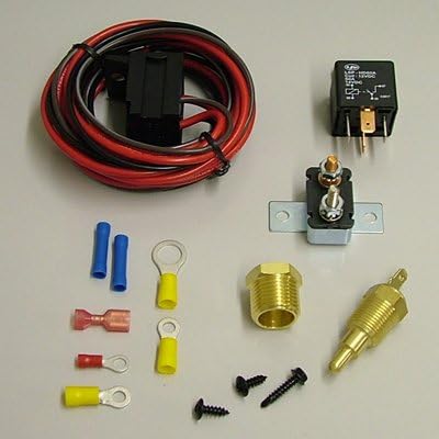 Speed 3101 Fan Control Thermostatic Kit With Heavy Duty Relay