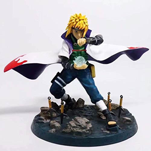 Lilongjiao-Namikaze-Minato-Naruto-Serie-Figura-PVC-Alto-87-Inche Lilongjiao-Namikaze-Minato-Naruto-Serie-Figura-PVC-Alto-87-Inche