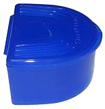 Retainer Case for Night Guard Storage Dental Appliance , Denture Bath Cleaning Travel Case. Mouthguard Retainer Brite Cleaning Tablet Case for Removable Braces Invisalign. Anti Teeth Bruxism Clenching Grinding and Doctor's Fit Too. 100% Guarantee.