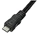 TOOGOO Micro-USB Male to 2 RCA Male AV Audio Video Adapter Cable for Samsung Android