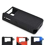 Cyameri Texture Case for Lost Vape Orion DNA 40W POD Box Mod Protective Silicone Skin Rubber Cover Sleeve Wrap Gel Shield Fits Lostvape (Black)