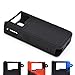 Cyameri Texture Case for Lost Vape Orion DNA 40W POD Box Mod Protective Silicone Skin Rubber Cover Sleeve Wrap Gel Shield Fits Lostvape (Black)