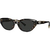 BOLON Women Trendy Cat Eye Polarized Sunglasses, Exclusive Eyewear Brand of EssilorLuxottica