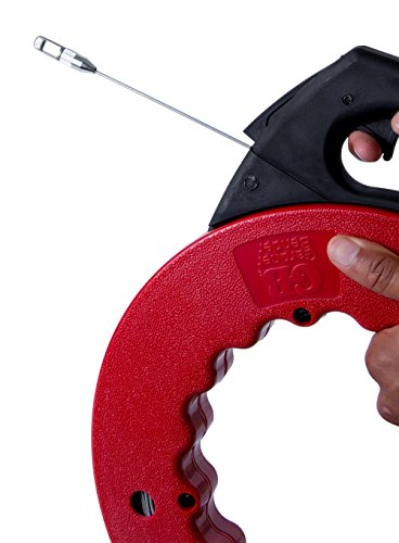 Gardner Bender FTS-100GR Fish Tape, Plated Carbon Steel, Cable Snake, 120 ft. x 1/8 in.