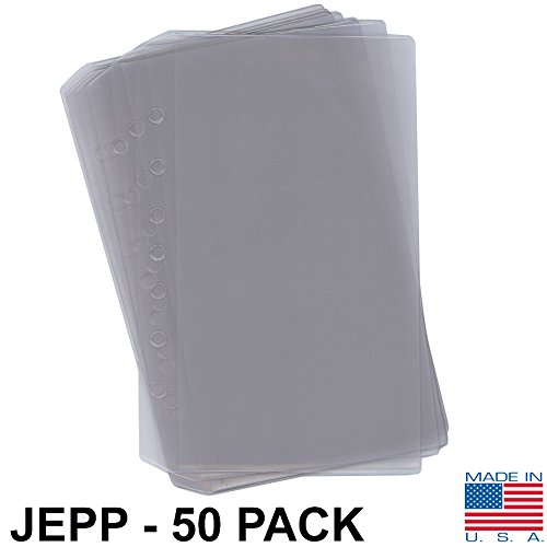 7-Hole Chart Protectors for Jeppesen - 50-Pack