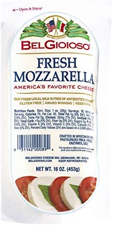Belgioioso Fresh Mozzarella, 16 OZ (1 Pound)