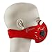 CFORWARD Dustproof Mask Activated Carbon Filtration Exhaust Gas Anti Pollen Allergy PM2.5 Face Mask for Running Cycling and Other Outdoor Activities