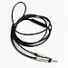 IP-518-B Black New Replacement Cable with Remote Mic Connect iPhone to Technical ATH-M50x ATH-M40x Headphones