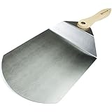 Pizzacraft Pizza Peel With Folding Handle For Easy Storage (Stainless Steel) - PC0200