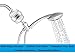 Universal Shower Filter and Water Softner - High Output Shower Water Filter, Hard Water Treatment, Chlorine & Other Harsh Chemicals - Includes Replaceable Multi-Stage Filter Cartridge - Chrome