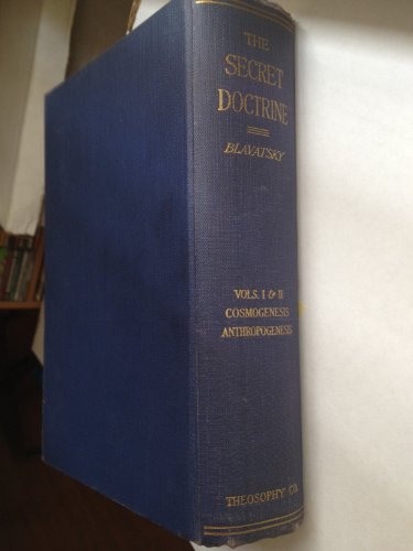 The Secret Doctrine by H. P. Blavatsky (Hardcover)