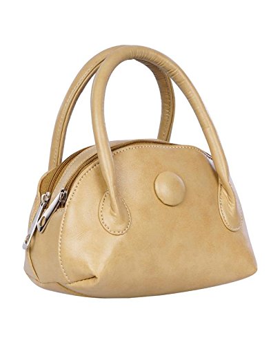 belladona women's hand held bag (poh_6, skin cream)