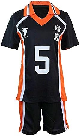 Quanyongjingpen Costume Haikyuu!! Shoyo Hinata Uniform Anime No.5