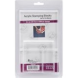 Acrylic Block Add On Set of 4